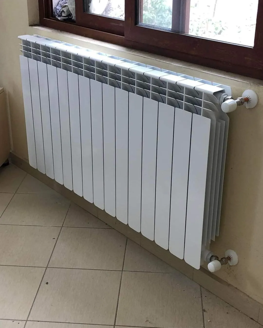 Wellini alüminyum döküm radyatör uygulaması, fotoğraf 11