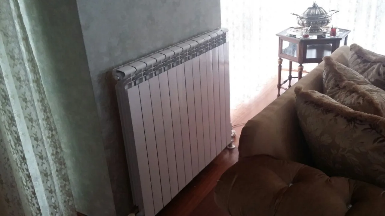 Alüminyum dilimli radyatör 3