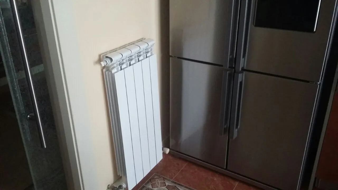 Alüminyum dilimli radyatör 4