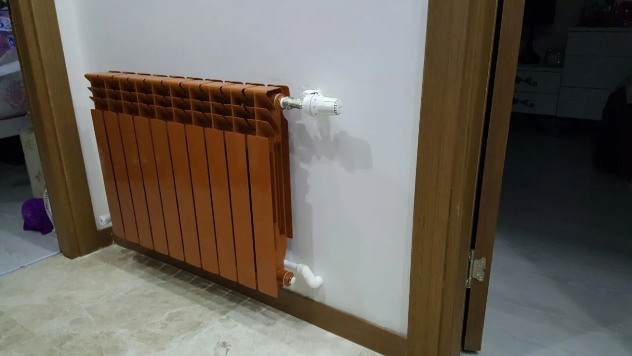 Alüminyum döküm radyatör wellini