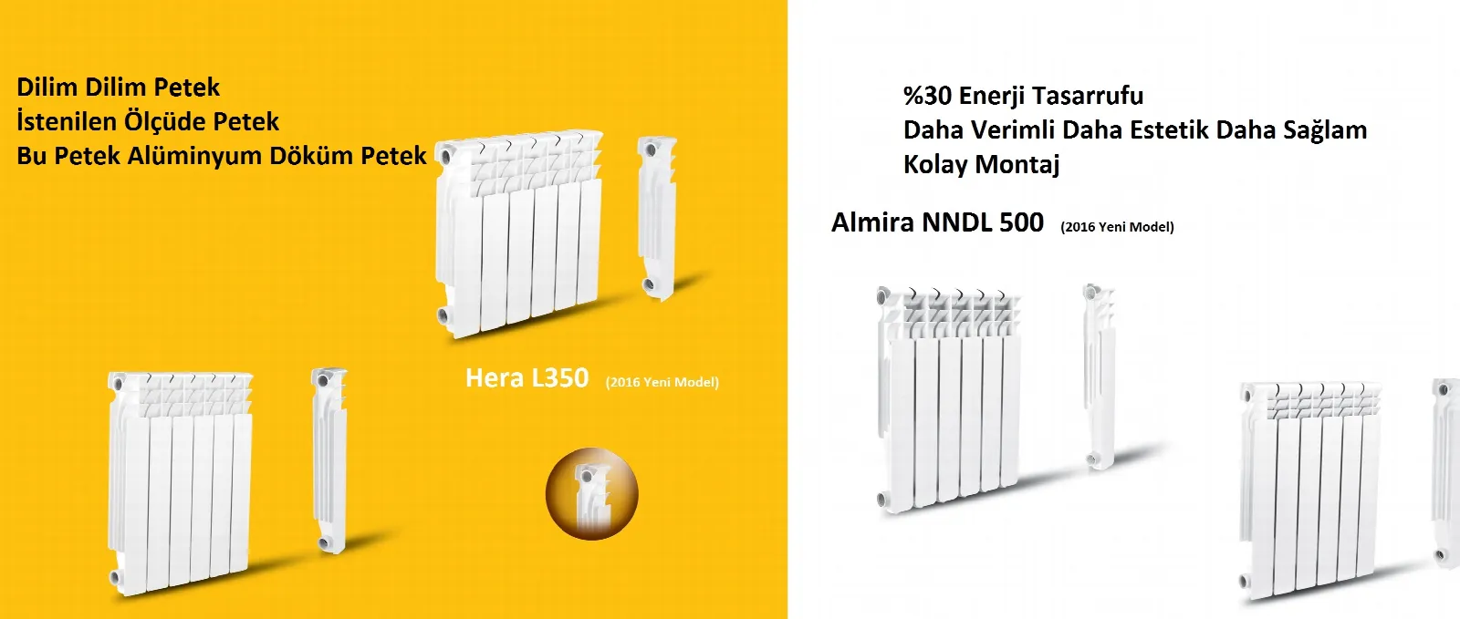 ALMIRA NNDL500 and HERA L350