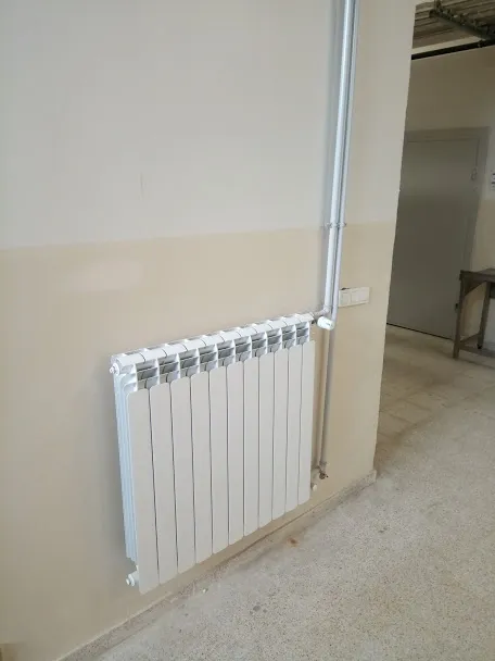 Alüminyum döküm radyatör ykob