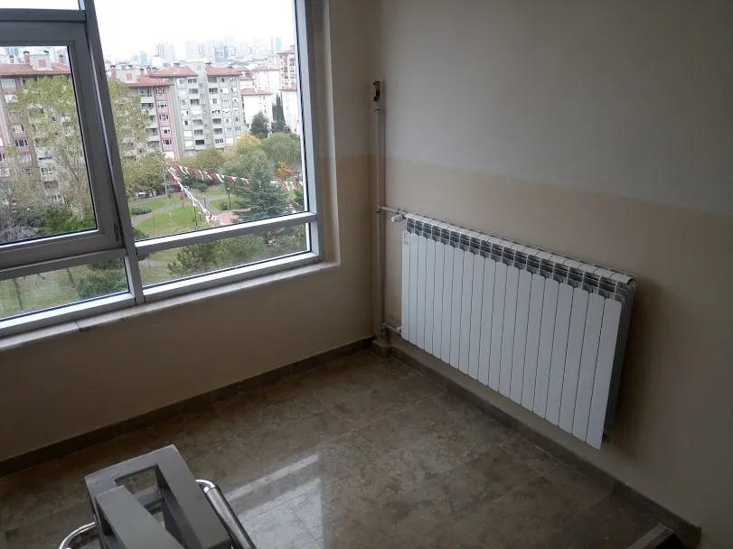 Dilimli döküm radyatör okullar