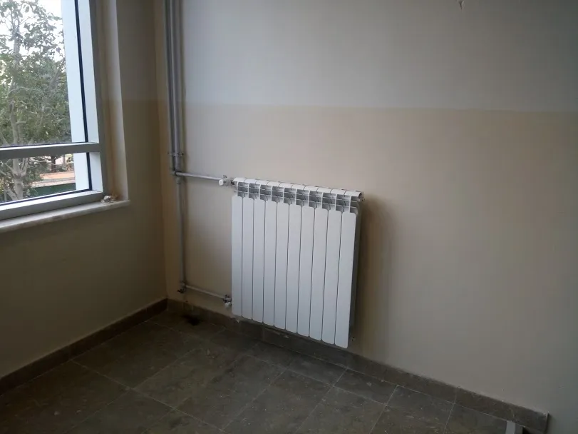 Döküm alüminyum radyatör okullarda tercih ediliyor