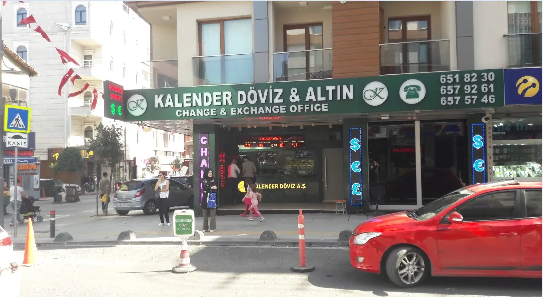 Döviz Bürosu