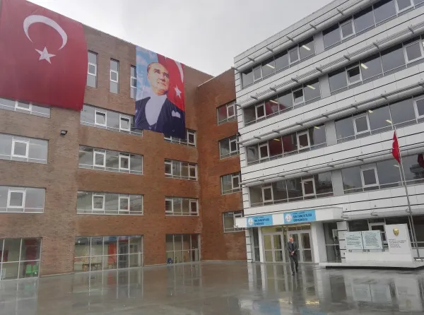 Ekmeköy Sultançiftliği ilkokulu İPKB döküm alüminyum radyatör