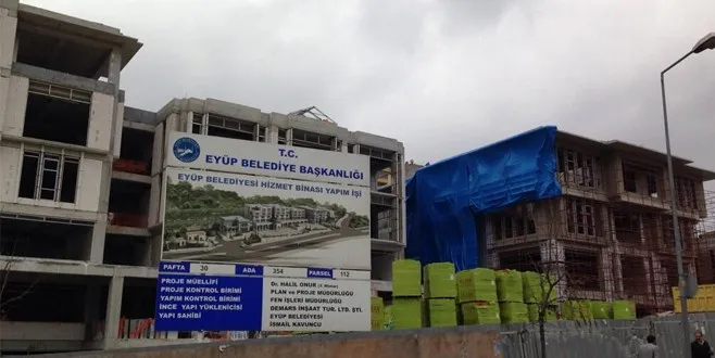 Eyüp belediyesi projesi