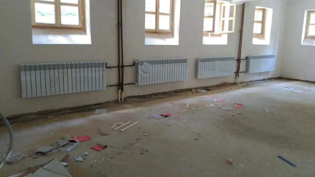 Wellini alüminyum döküm radyatör uygulaması, fotoğraf 153