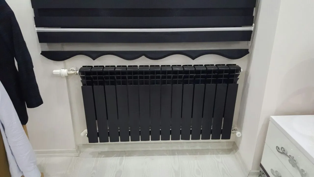 Wellini alüminyum döküm radyatör uygulaması, fotoğraf 32