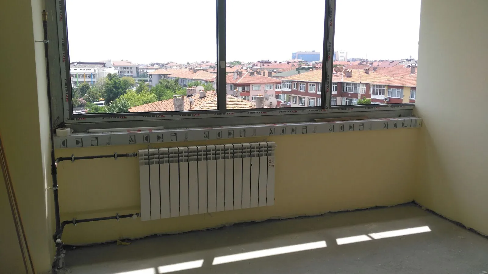 Wellini alüminyum döküm radyatör uygulaması, fotoğraf 182