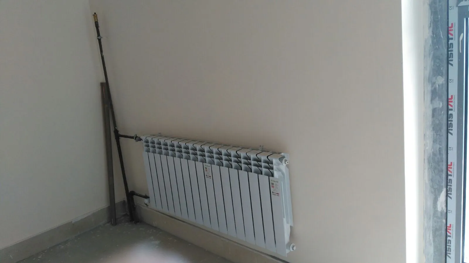 Wellini alüminyum döküm radyatör uygulaması, fotoğraf 184