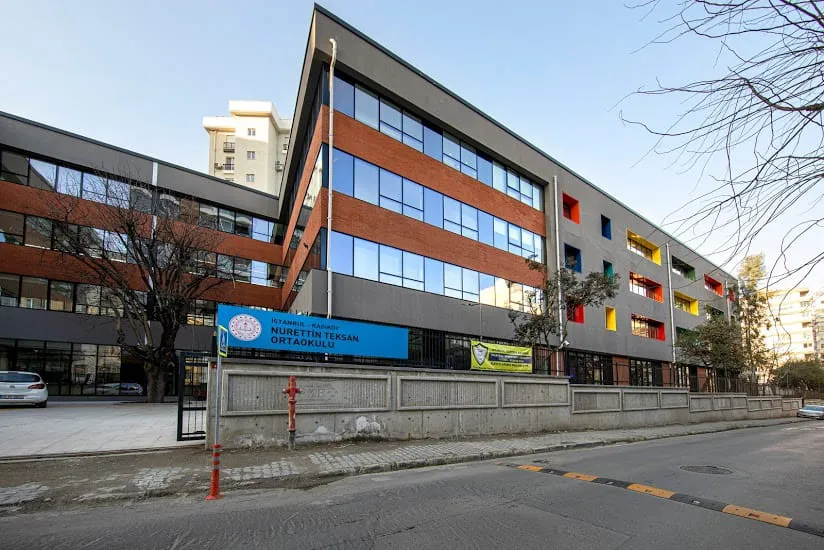 Nurettin teksan ortaokulu kadıköy - ipkb - ykop - okul-döküm radyatör wellini