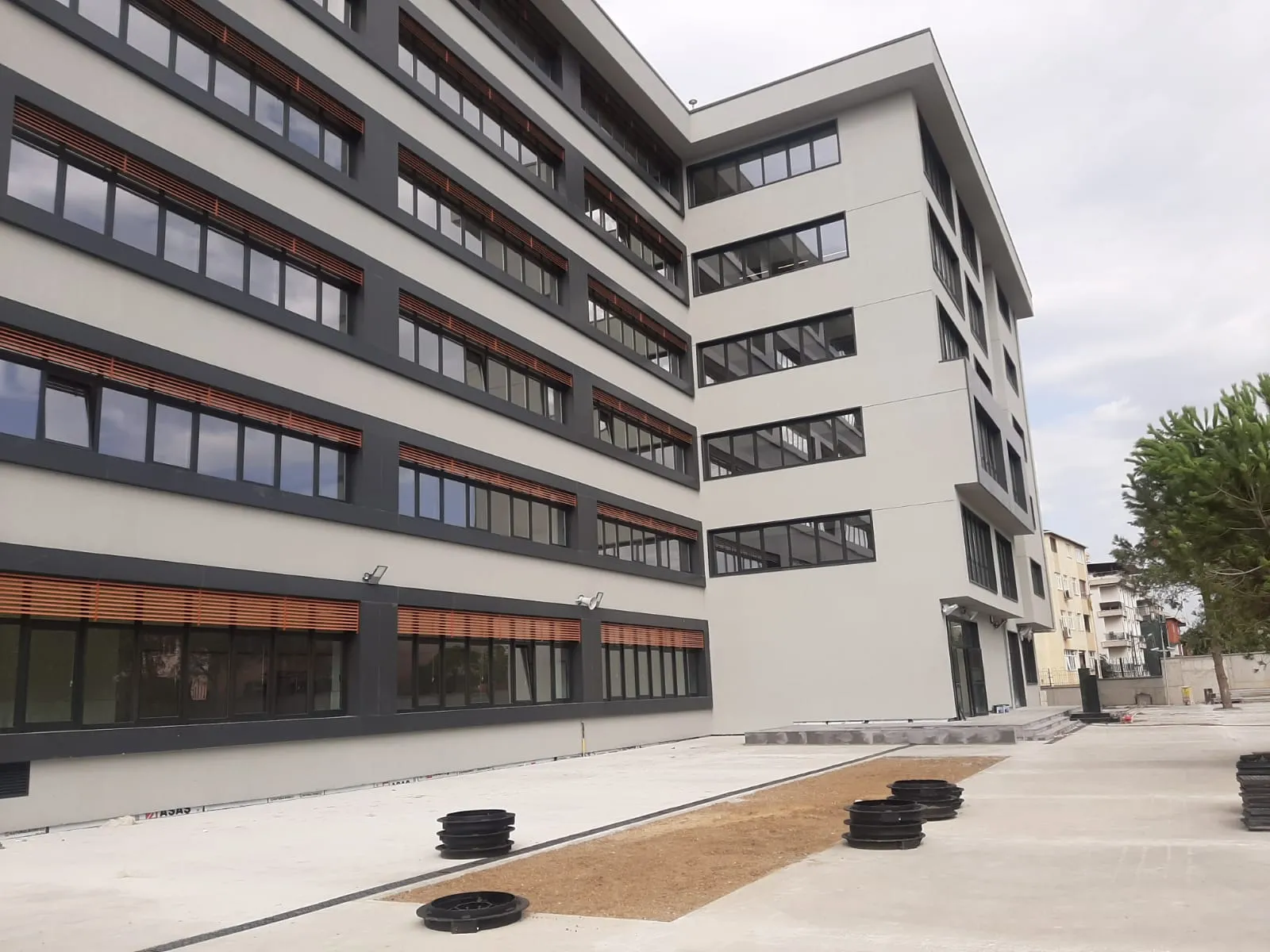 Proje okul radyatör döküm wellini