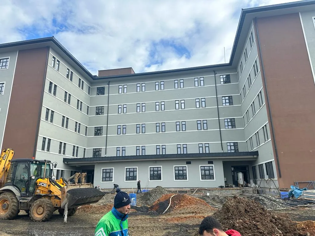 Sancaktepe Fen Lisesi ve Yurt Binası